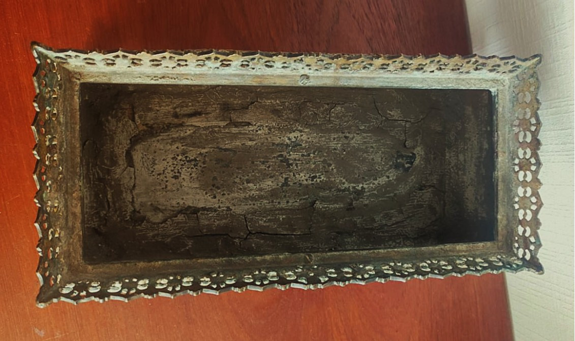 Armand Point (1862-1931) Bronze Planter C.1900, Oriental, Orientalist, Symbolism, Crozant-photo-2