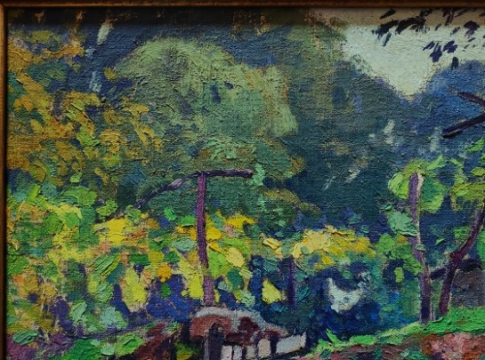 Paul Madeline (1863-1920) Old Garden At Crozant 1908. Creuse Valley, Guillaumin, Alluaud-photo-4