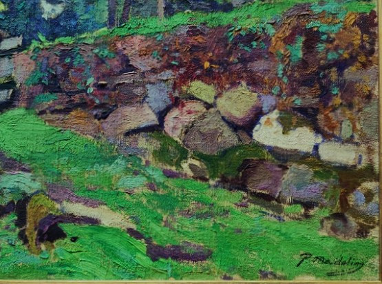 Paul Madeline (1863-1920) Old Garden At Crozant 1908. Creuse Valley, Guillaumin, Alluaud-photo-3