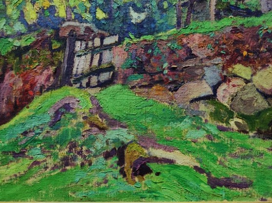 Paul Madeline (1863-1920) Old Garden At Crozant 1908. Creuse Valley, Guillaumin, Alluaud-photo-4