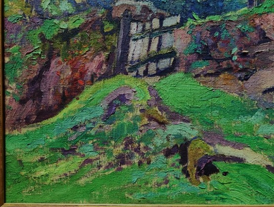 Paul Madeline (1863-1920) Old Garden At Crozant 1908. Creuse Valley, Guillaumin, Alluaud-photo-5