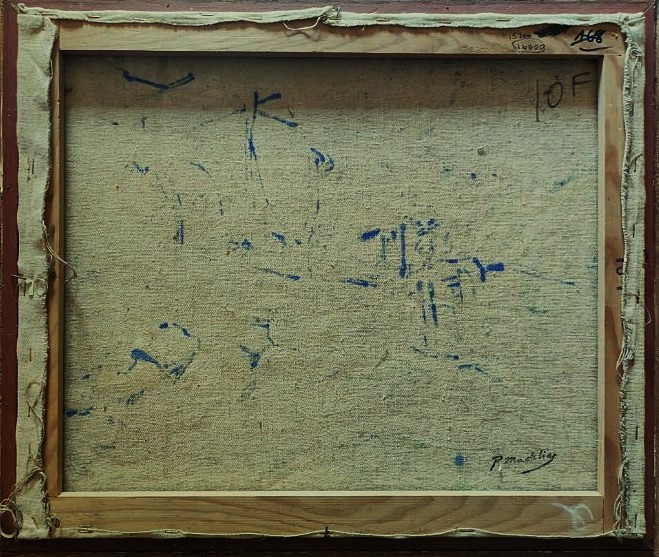 Paul Madeline (1863-1920) Old Garden At Crozant 1908. Creuse Valley, Guillaumin, Alluaud-photo-7