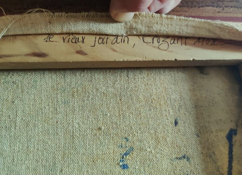 Paul Madeline (1863-1920) Old Garden At Crozant 1908. Creuse Valley, Guillaumin, Alluaud-photo-8