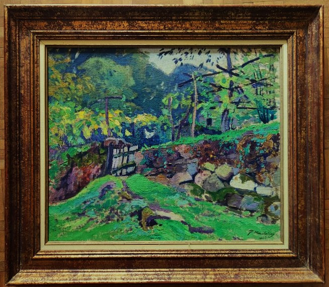 Paul Madeline (1863-1920) Old Garden At Crozant 1908. Creuse Valley, Guillaumin, Alluaud