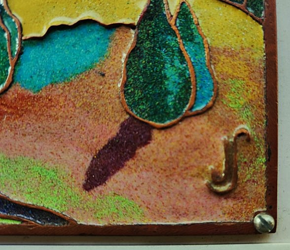 Jeanne Soubourou (1879-1968) Limousin Hills ~1940/50. Limoges, Jouhaud, Crozant, Fauré...-photo-4