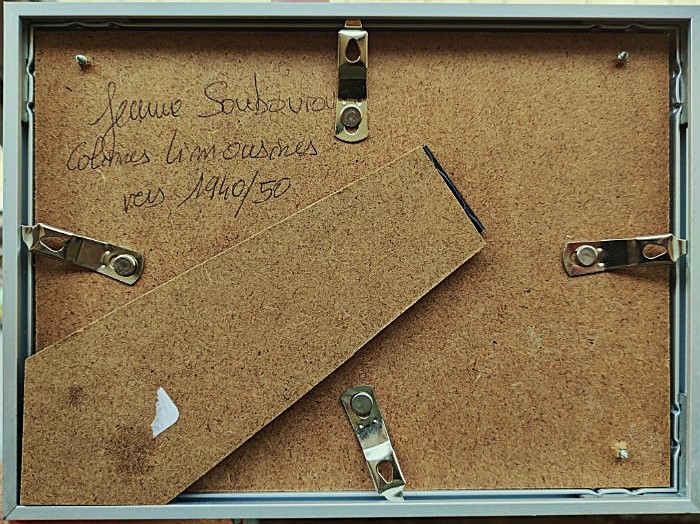 Jeanne Soubourou (1879-1968) Limousin Hills ~1940/50. Limoges, Jouhaud, Crozant, Fauré...-photo-5