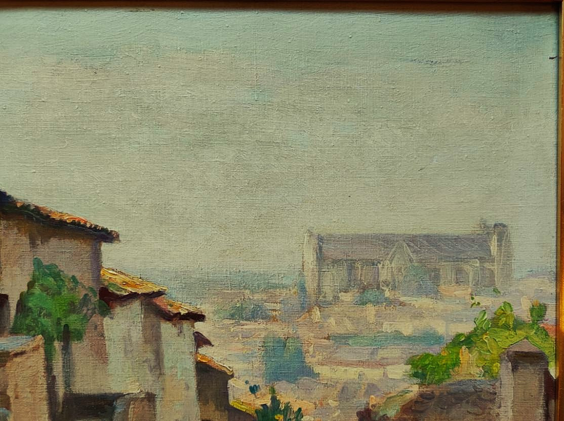 Henri Pailler (1876-1954) Poitiers 1919. Crozant School, Student And Friend Of Guillaumin, Fauve, Alluaud-photo-4