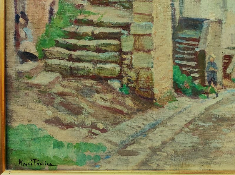 Henri Pailler (1876-1954) Poitiers 1919. Crozant School, Student And Friend Of Guillaumin, Fauve, Alluaud-photo-3