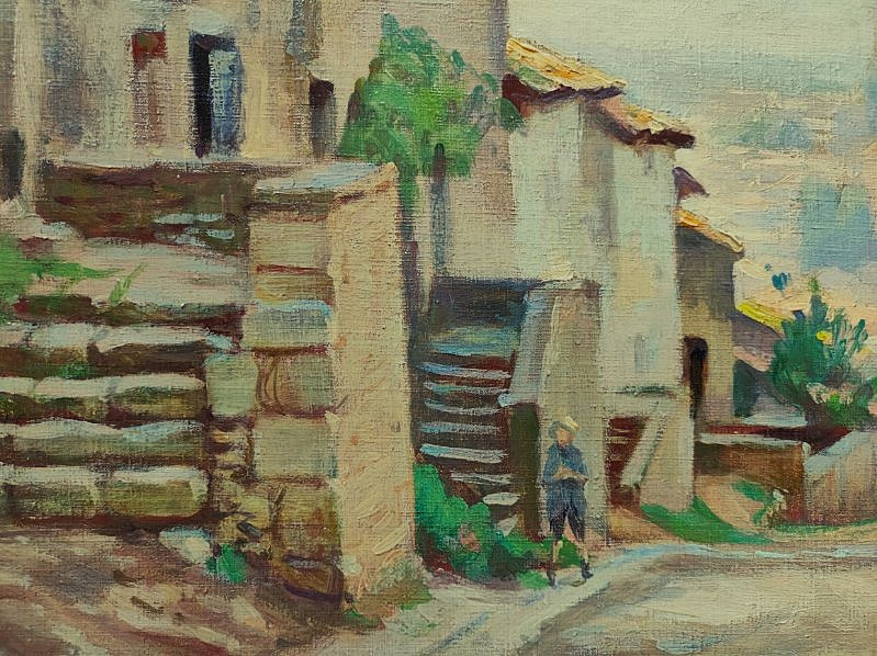 Henri Pailler (1876-1954) Poitiers 1919. Crozant School, Student And Friend Of Guillaumin, Fauve, Alluaud-photo-5