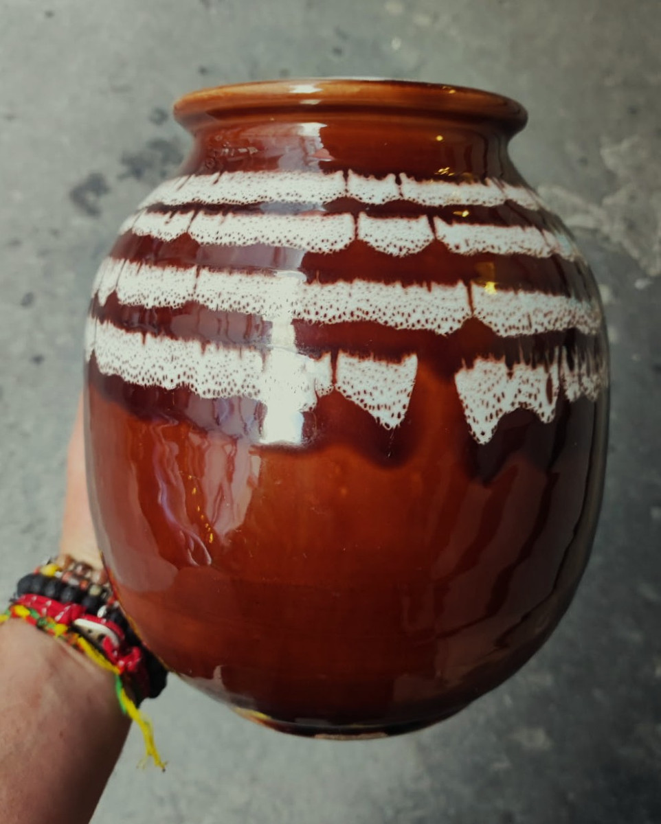  Jean Besnard (1889-1958) Important vase v. 1940/50 . Art Déco, Buthaud, Chambost, Simmen Paris-photo-2