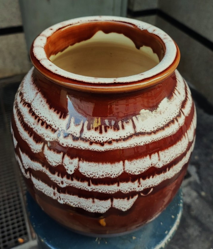  Jean Besnard (1889-1958) Important vase v. 1940/50 . Art Déco, Buthaud, Chambost, Simmen Paris-photo-4