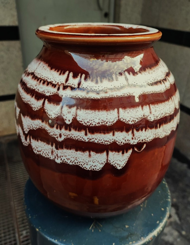  Jean Besnard (1889-1958) Important vase v. 1940/50 . Art Déco, Buthaud, Chambost, Simmen Paris-photo-1