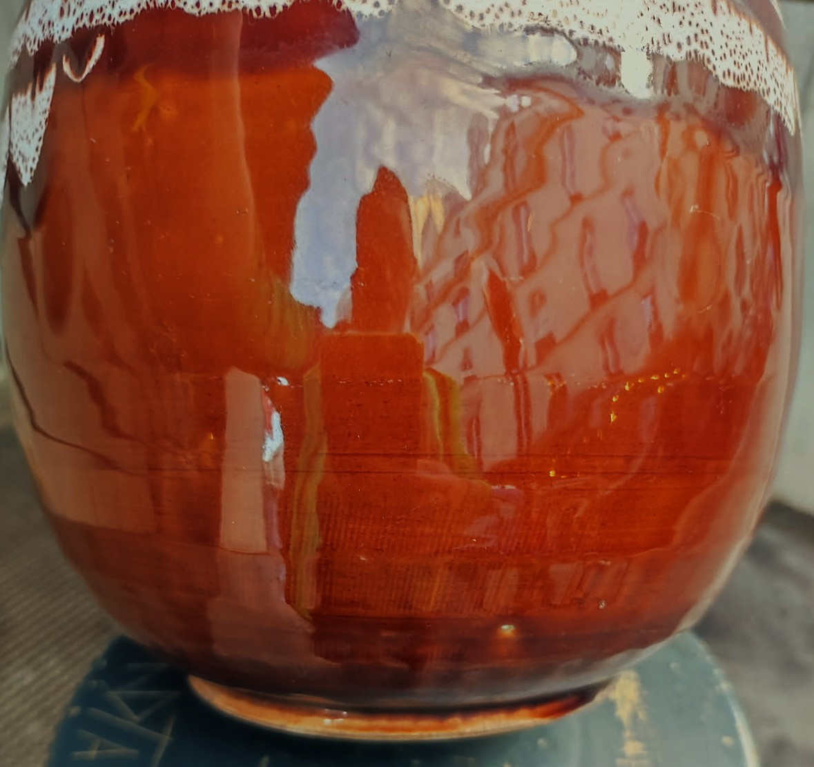  Jean Besnard (1889-1958) Important vase v. 1940/50 . Art Déco, Buthaud, Chambost, Simmen Paris-photo-5