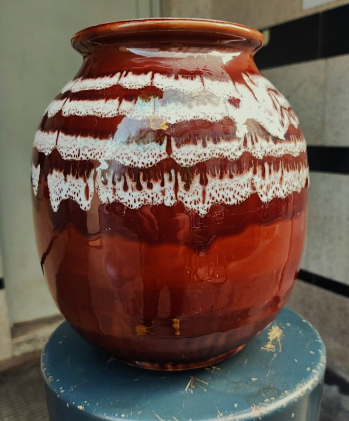  Jean Besnard (1889-1958) Important vase v. 1940/50 . Art Déco, Buthaud, Chambost, Simmen Paris