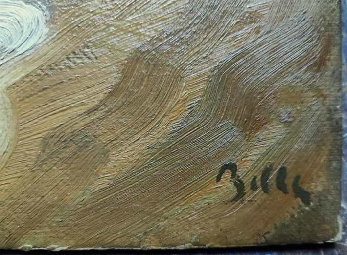 Marcel Belle (1871-1948) Wreck In Bayonne, Basque Country. Marquet, Floutier, Crozant Elizaga Fauve-photo-5