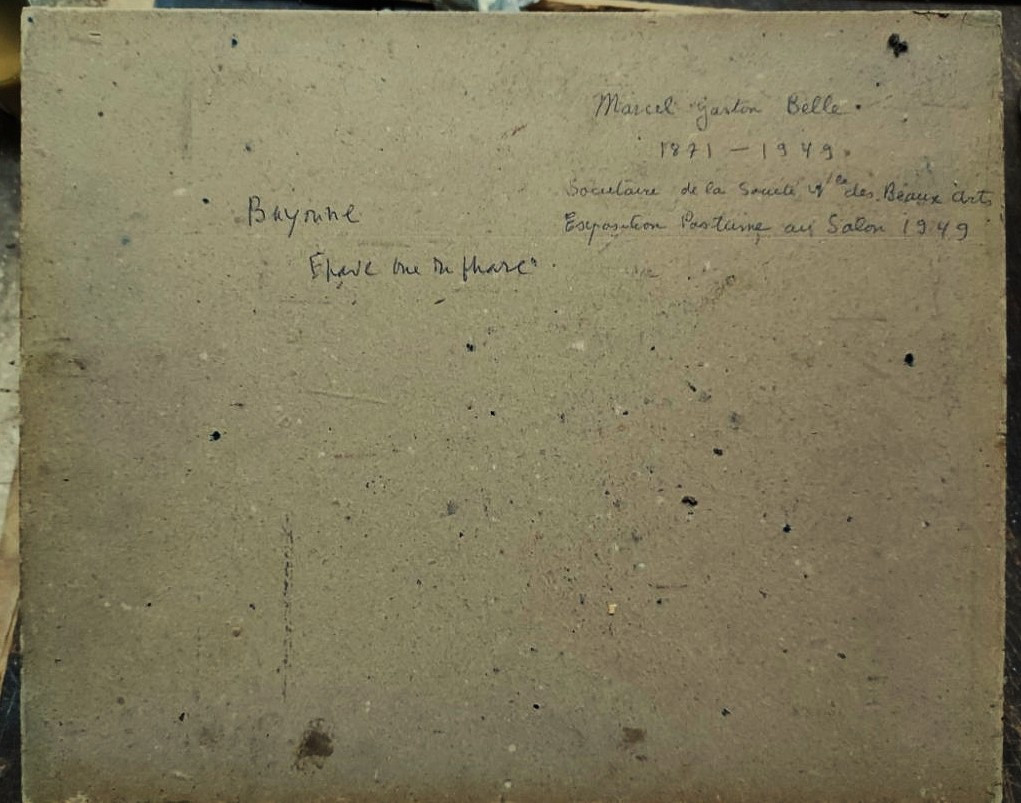 Marcel Belle (1871-1948) Wreck In Bayonne, Basque Country. Marquet, Floutier, Crozant Elizaga Fauve-photo-6