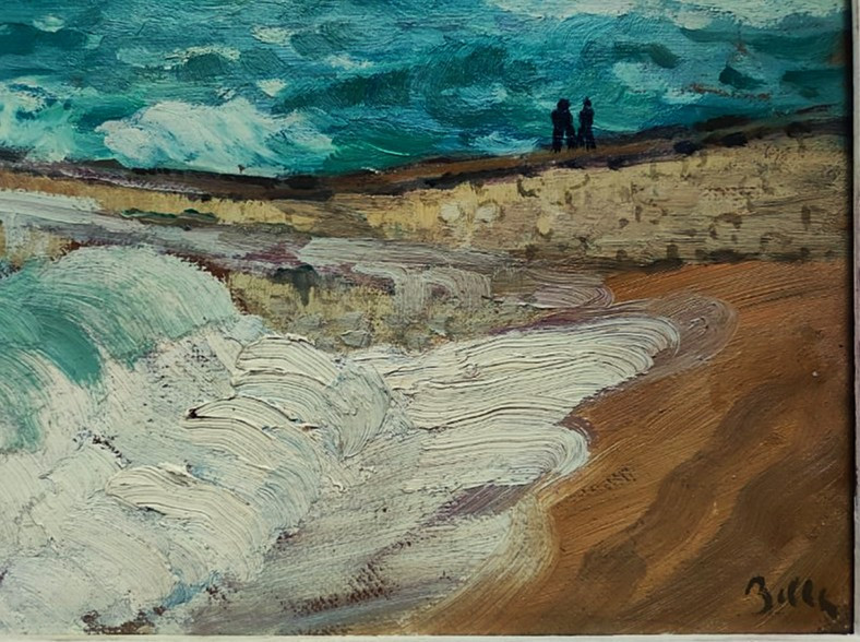 Marcel Belle (1871-1948) Wreck In Bayonne, Basque Country. Marquet, Floutier, Crozant Elizaga Fauve-photo-4