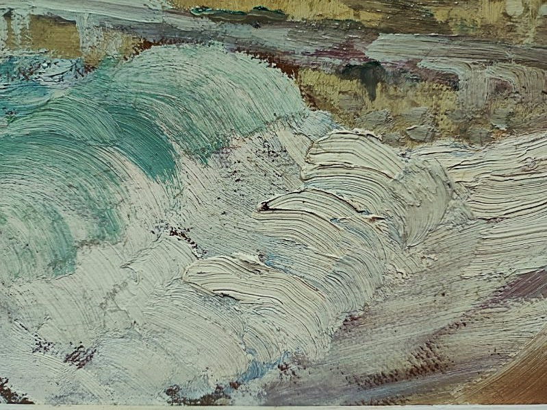 Marcel Belle (1871-1948) Wreck In Bayonne, Basque Country. Marquet, Floutier, Crozant Elizaga Fauve-photo-7