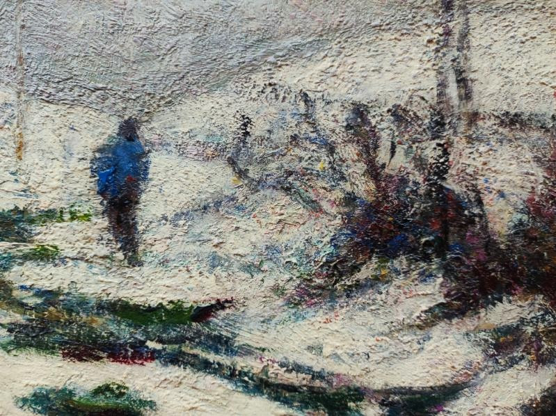 Victor Charreton (1864-1936) Solitude sous la neige à Murols, Auvergne. Boudal, Perouse, Zingg-photo-1