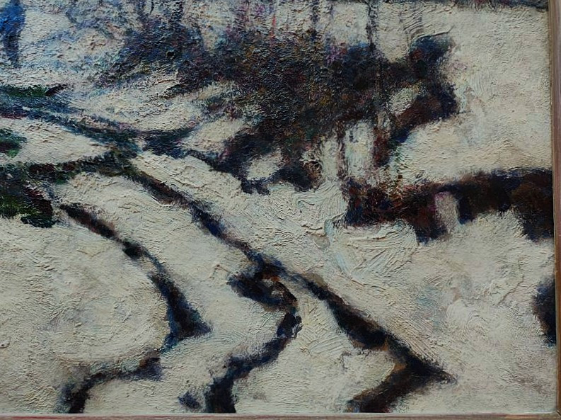 Victor Charreton (1864-1936) Solitude sous la neige à Murols, Auvergne. Boudal, Perouse, Zingg-photo-4