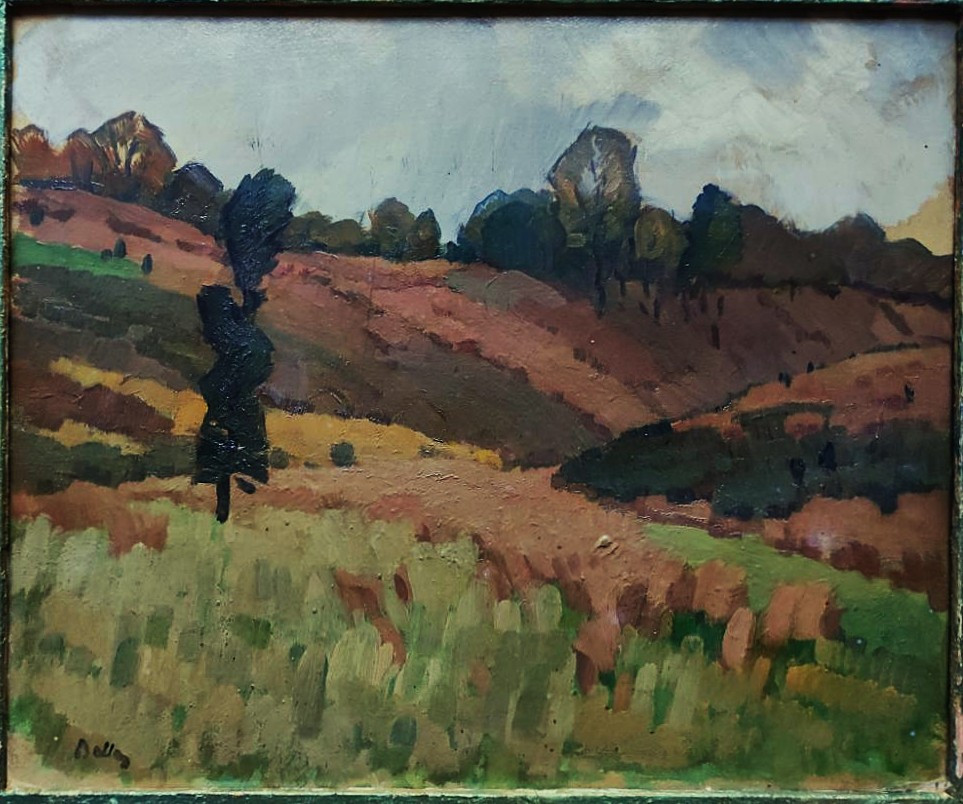 Marcel Belle (1871-1948) Creuse Valley ~1920. Crozant School, Marquet, Basque, Fauve-photo-2