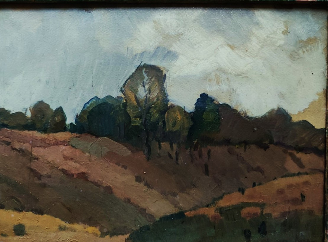 Marcel Belle (1871-1948) Creuse Valley ~1920. Crozant School, Marquet, Basque, Fauve-photo-3