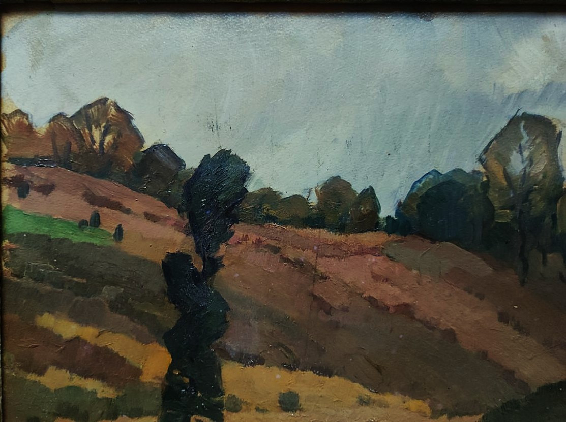 Marcel Belle (1871-1948) Creuse Valley ~1920. Crozant School, Marquet, Basque, Fauve-photo-2