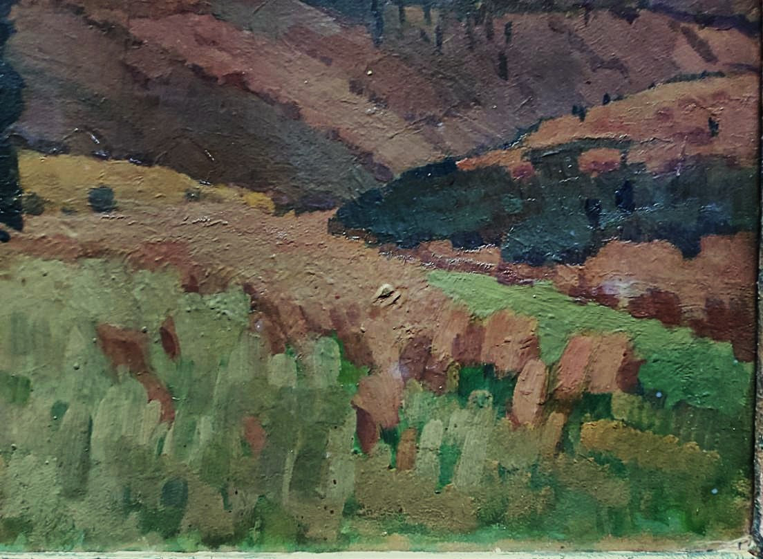 Marcel Belle (1871-1948) Creuse Valley ~1920. Crozant School, Marquet, Basque, Fauve-photo-3