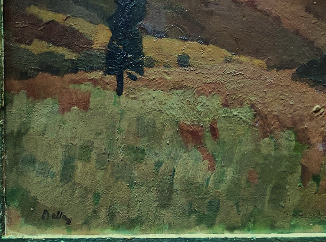 Marcel Belle (1871-1948) Creuse Valley ~1920. Crozant School, Marquet, Basque, Fauve-photo-4