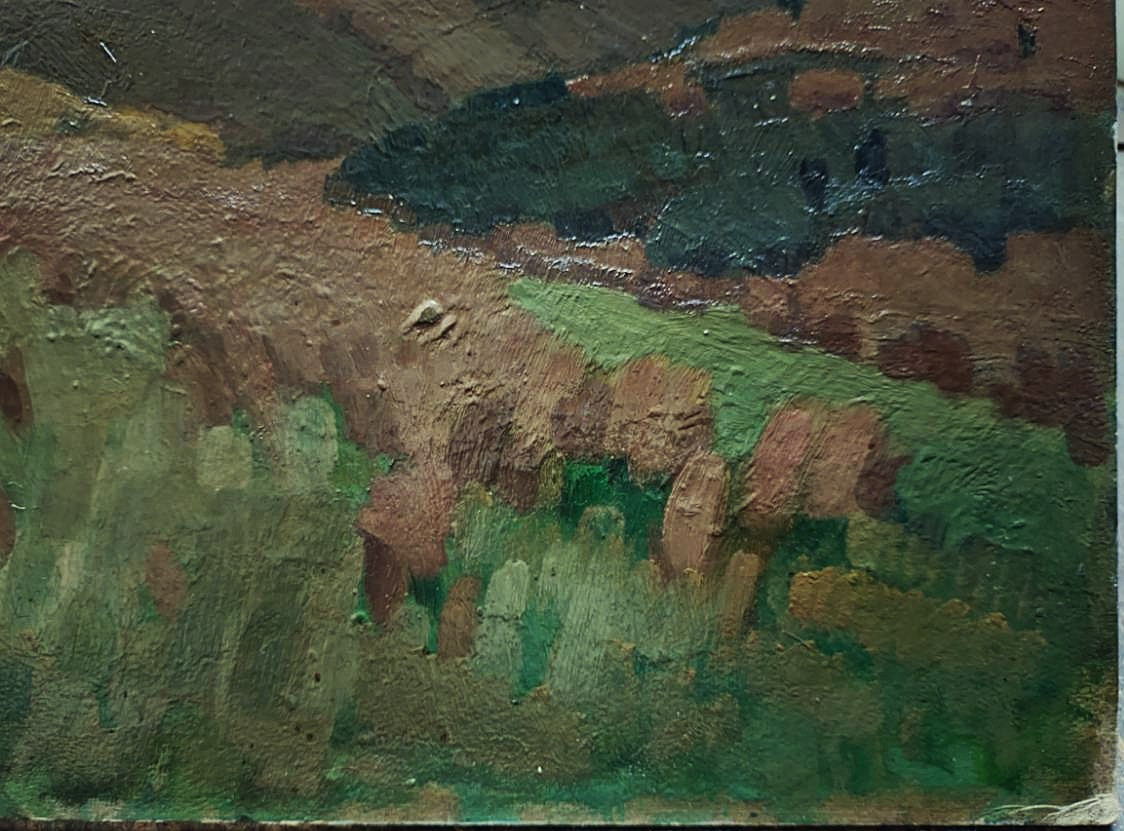 Marcel Belle (1871-1948) Creuse Valley ~1920. Crozant School, Marquet, Basque, Fauve-photo-6