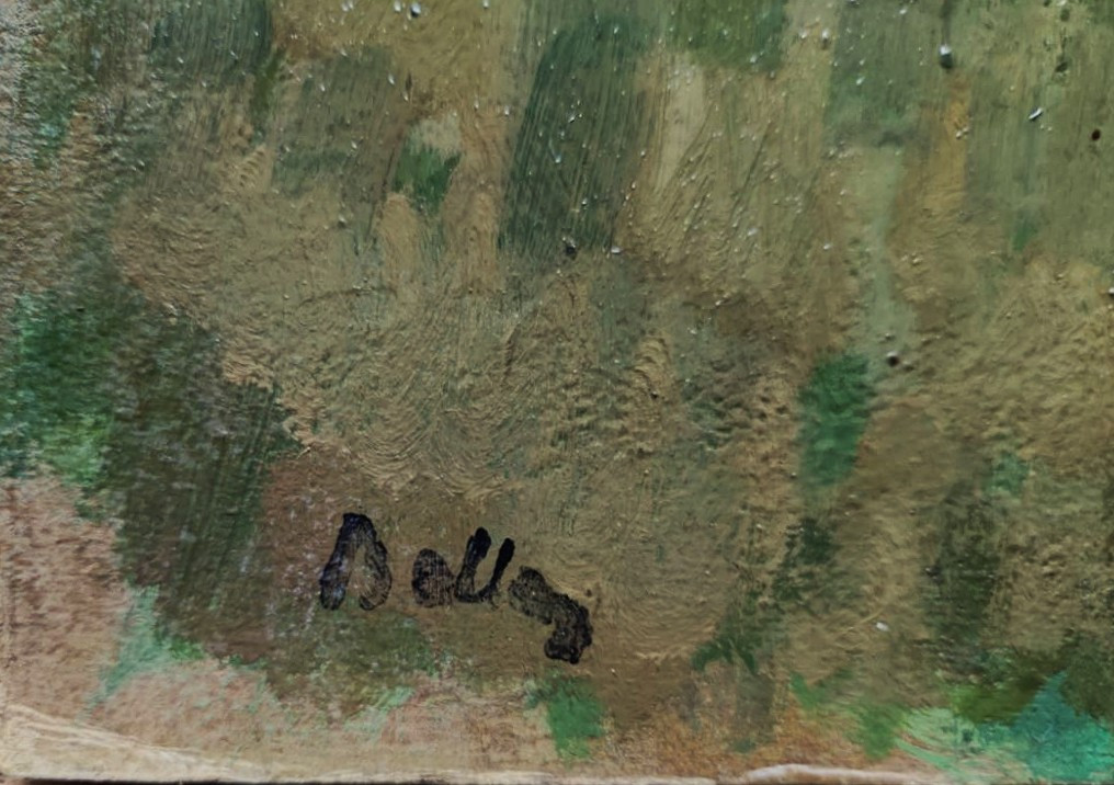 Marcel Belle (1871-1948) Creuse Valley ~1920. Crozant School, Marquet, Basque, Fauve-photo-7