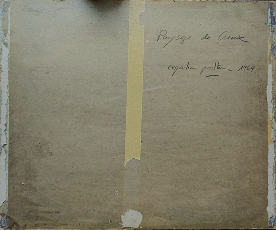 Marcel Belle (1871-1948) Creuse Valley ~1920. Crozant School, Marquet, Basque, Fauve-photo-8