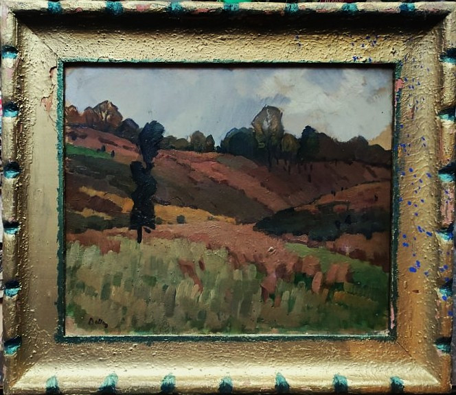 Marcel Belle (1871-1948) Creuse Valley ~1920. Crozant School, Marquet, Basque, Fauve