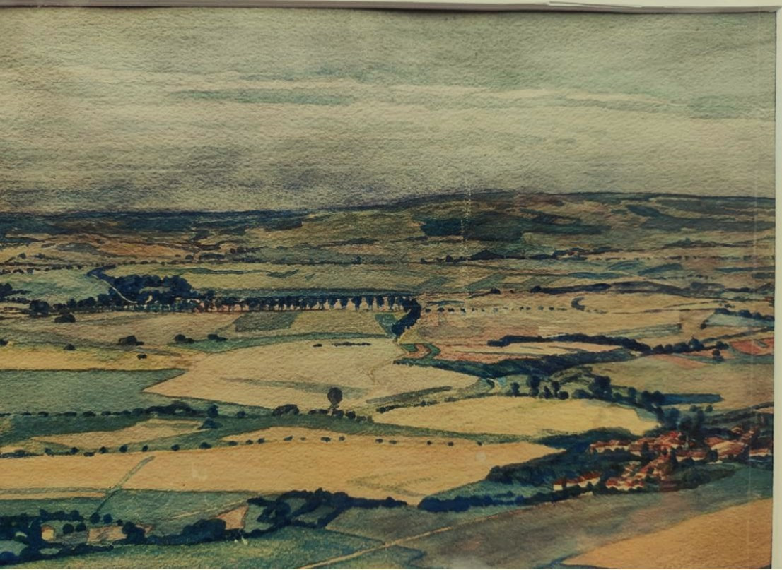 Auguste Michel Colle (1872-1949) Haystacks + Plain Of Sion. Nancy, Lorraine, Peccatte, Baccarat..-photo-6