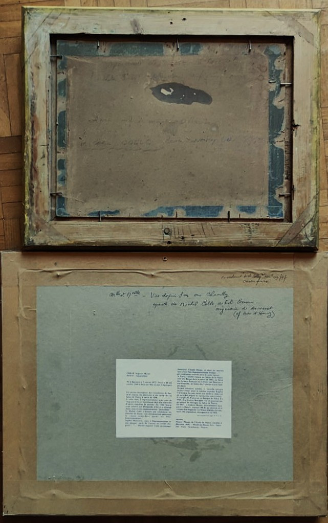 Auguste Michel Colle (1872-1949) Haystacks + Plain Of Sion. Nancy, Lorraine, Peccatte, Baccarat..-photo-8