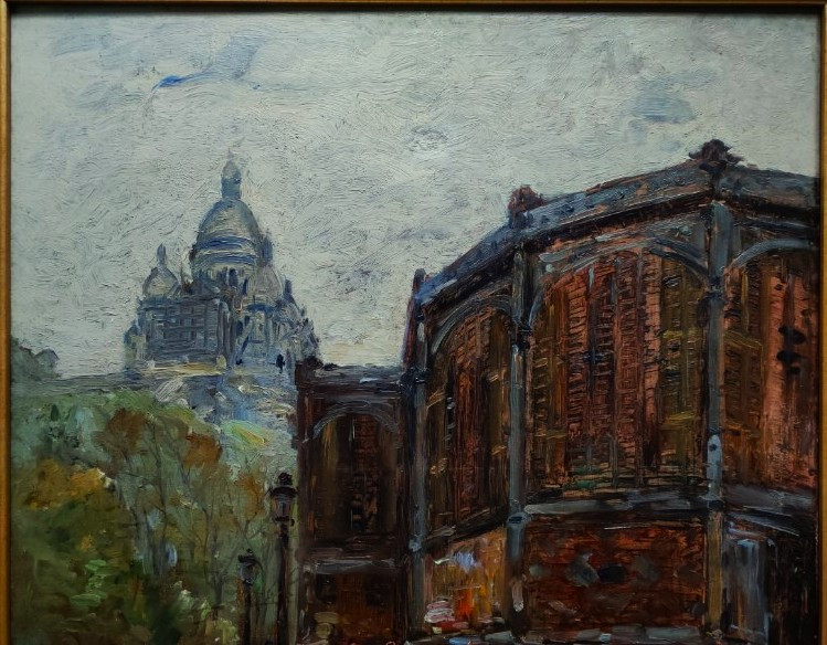 Gustave Madelain (1867-1944) Halle Saint-pierre, Paris Montmartre 1900/1910. Orsay, Carnavalet-photo-3