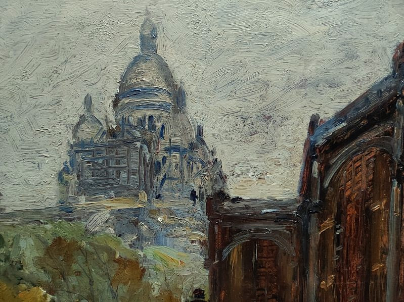 Gustave Madelain (1867-1944) Halle Saint-pierre, Paris Montmartre 1900/1910. Orsay, Carnavalet-photo-2