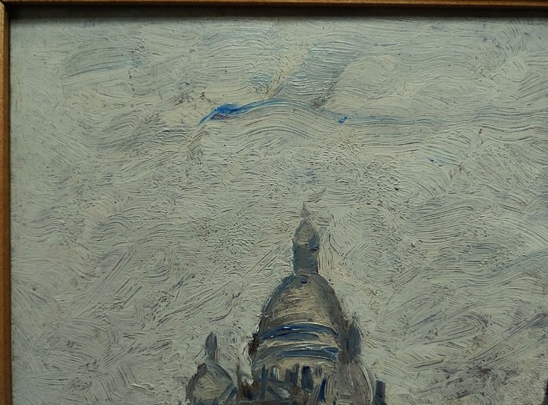 Gustave Madelain (1867-1944) Halle Saint-pierre, Paris Montmartre 1900/1910. Orsay, Carnavalet-photo-3