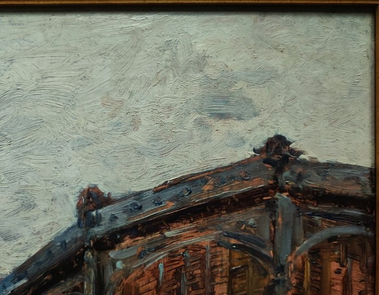 Gustave Madelain (1867-1944) Halle Saint-pierre, Paris Montmartre 1900/1910. Orsay, Carnavalet-photo-4