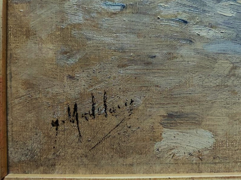 Gustave Madelain (1867-1944) Halle Saint-pierre, Paris Montmartre 1900/1910. Orsay, Carnavalet-photo-7