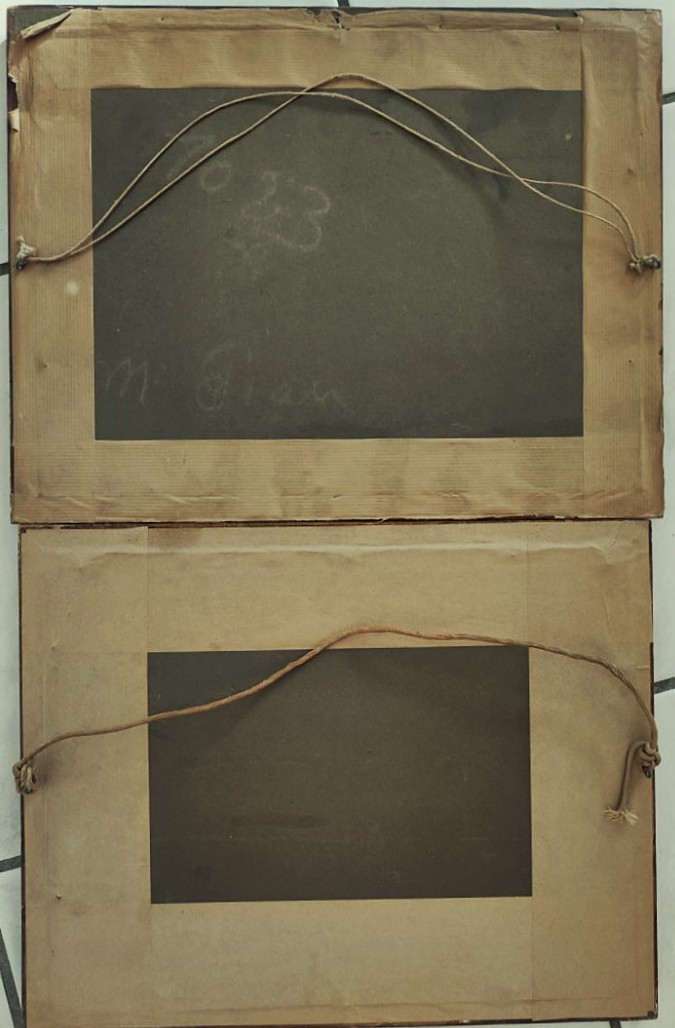 Marcel Fournier (1869-1917) l'Estaque And View Of Paris. Traveling Painter, Auvergne, Crozant, Allier-photo-5