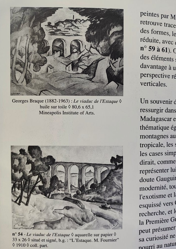 Marcel Fournier (1869-1917) l'Estaque And View Of Paris. Traveling Painter, Auvergne, Crozant, Allier-photo-8