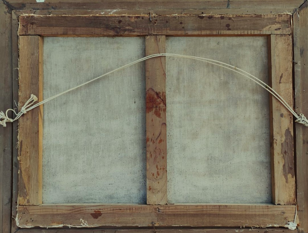 Gaston Balande (1880-1971) Village Of Aunis, Lauzières ~1935. La Rochelle, Ré, Suire, Charente..-photo-7