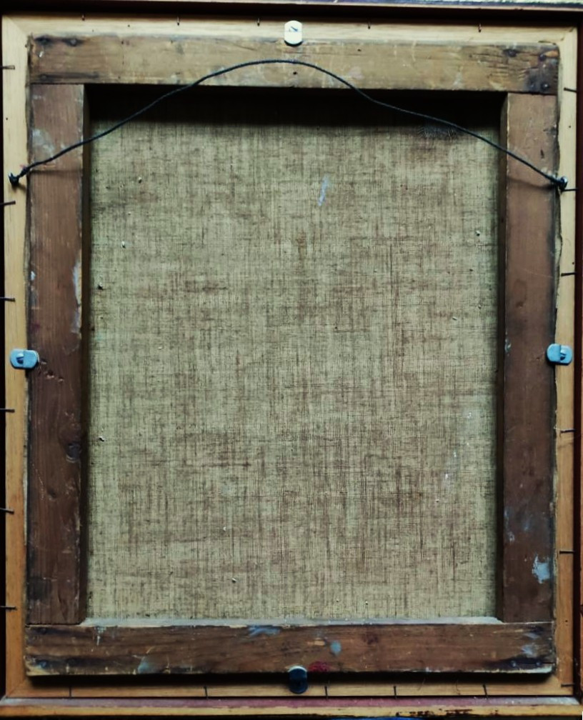 Gustav Albert (1866-1905) White Frost 1892. Sweden, Crozant School, Osterlind, Gothenburg, 19th Century-photo-8