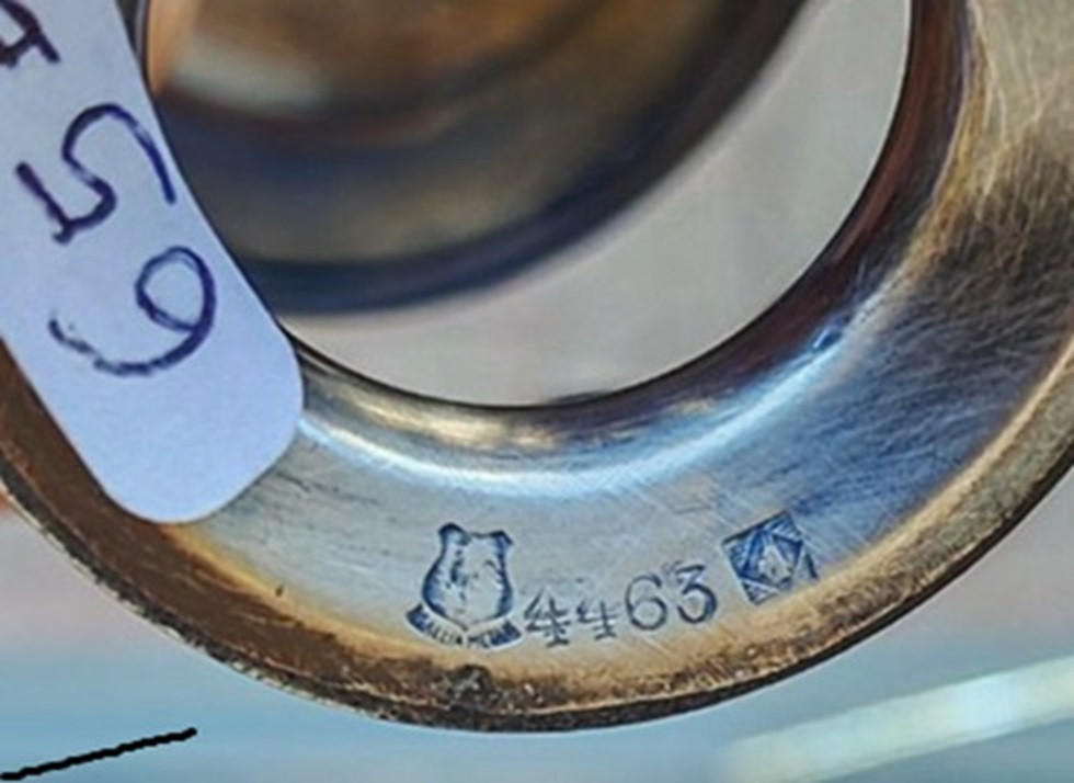 Lot d'ofèvrerie Gallia Christofle 1900-1925, salières Ric & Rac Rabier Sandoz, Art Nouveau Déco-photo-3