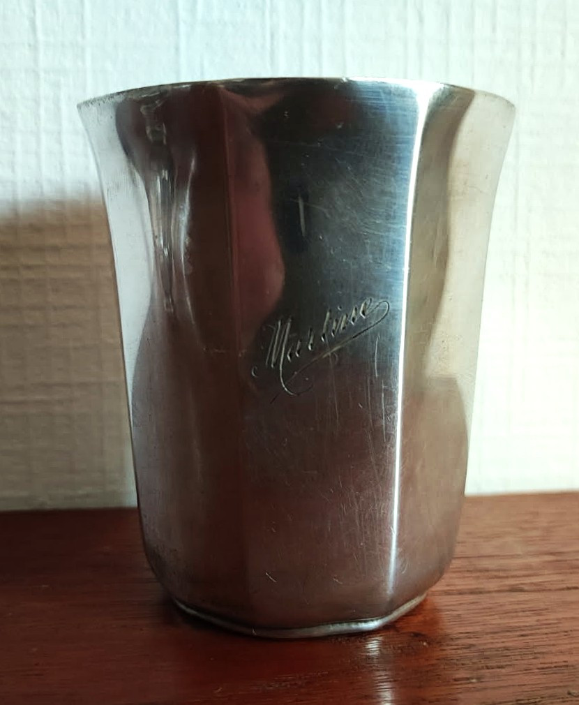 Lot d'ofèvrerie Gallia Christofle 1900-1925, salières Ric & Rac Rabier Sandoz, Art Nouveau Déco-photo-4