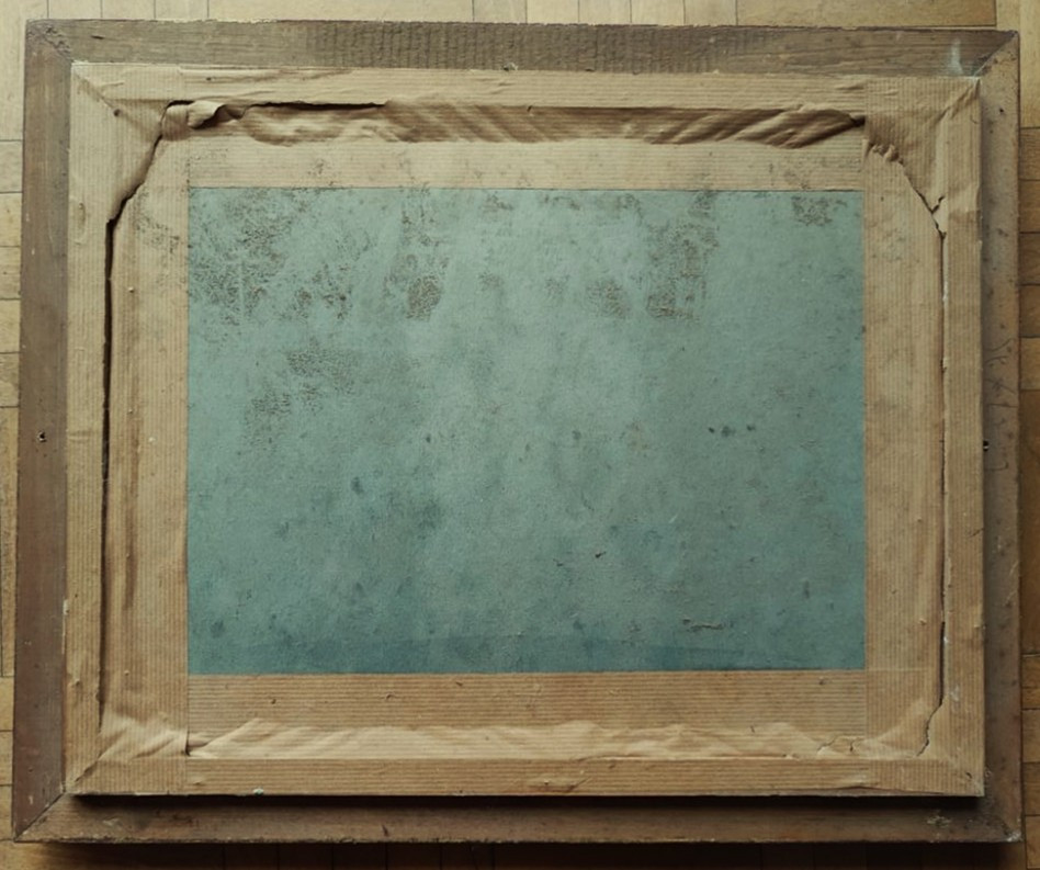 Louis Suire (1899-1987) Moulin Du Coivre Saint-pierre d'Oléron 1954. La Rochelle, Ré, Balande..-photo-5