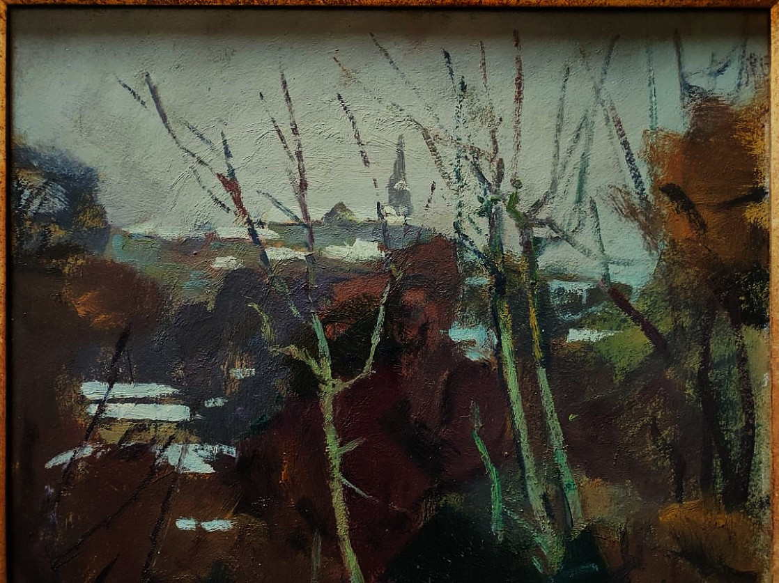 Paul Surtel (1893-1985) Carpentras Under The Snow. Crozant And Provençal School, Maillaud, Rue-photo-3