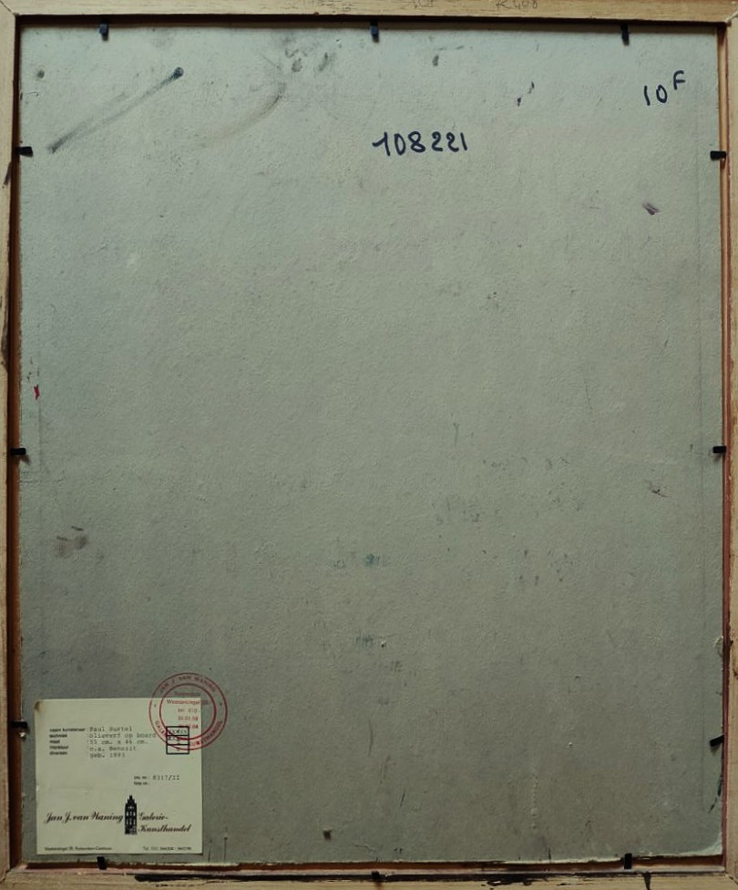 Paul Surtel (1893-1985) Carpentras Under The Snow. Crozant And Provençal School, Maillaud, Rue-photo-7