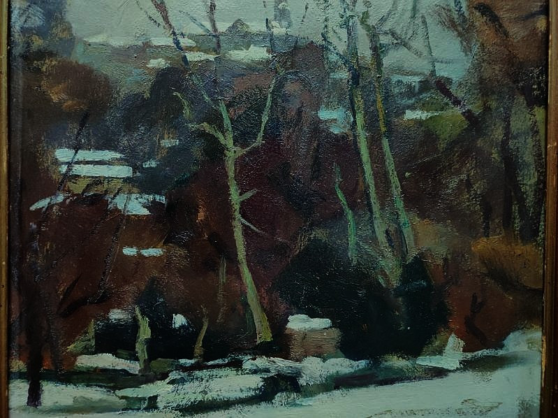 Paul Surtel (1893-1985) Carpentras Under The Snow. Crozant And Provençal School, Maillaud, Rue-photo-1